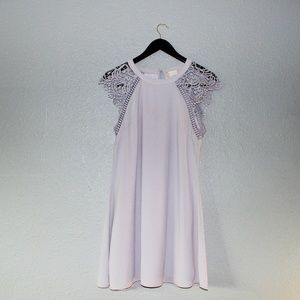 Altar'd State Light Purple Dress
